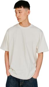 Футболка Hanes, короткий рукав, SHIRO, 100% хлопок, круглый вырез, белый