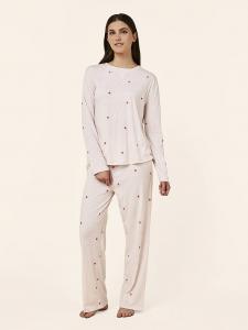 Хлопковая пижама от Jada Stars Papinelle, rosewater/geranium