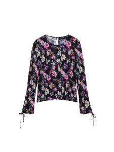 Блуза Desigual, черный