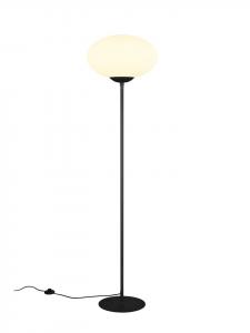 Trio Leuchten Напольная лампа FOMENTO в матово-черном цвете