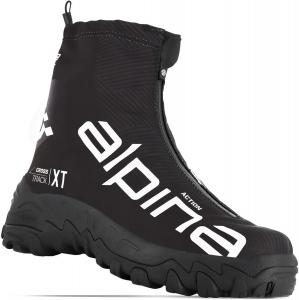 Водонепроницаемые утепленные ботинки Alpina XT высотой 9,5, Легкая обувь для холодной погоды, Дышащая мембрана 4Dry, Подошва с сцеплением для всех поверхностей, устойчивая к скольжению, Комфортная посадка на весь день, черный