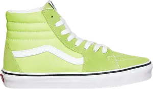 Кеды Vans Sk8-Hi Sharp Green, зеленый