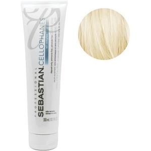 Целлофановый блеск для волос для ухода за окрашенными волосами Clear Shine 300 мл, Sebastian