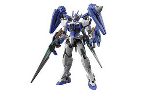 HG Collection Gundam Build Fighters Universe 00 Gundam Submarine Arc Model Kits BANDAI, gundam stealth ray