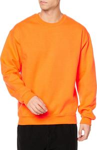 Толстовка Gildan, 8.0 унций, плотная смесовая ткань, с круглым вырезом, оранжевый