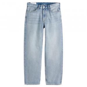 Джинсы H&M Loose, светло-голубой