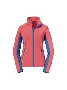 Флисовая куртка Lodron красного цвета Schöffel