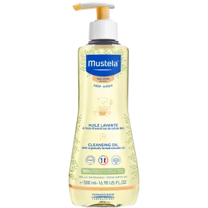 Mustela масло для стирки, 500 мл