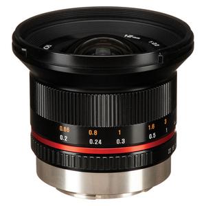 Объектив Rokinon 12mm f/2.0 NCS CS, Fujifilm X Mount, черный