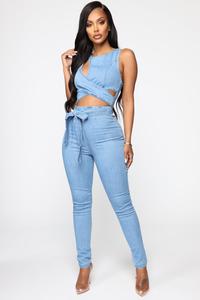 Комбинезон Fashion Nova JS3606, синий