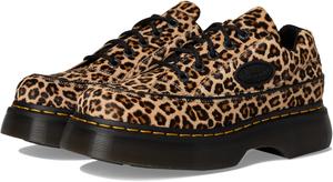 Dr. Martens женские ботинки Buzz 5-Eye, Light Tan Mini Leopard Spot