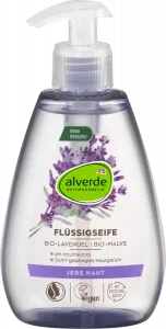 Жидкое мыло органическая лаванда органическая мальва 300 мл alverde NATURKOSMETIK