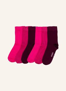 6 упаковок носков Ewers Collection, розовый