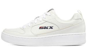 Обувь для скейтбординга Sport Court 92, мужская, низкая, белая Skechers
