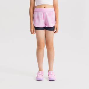 Женские детские спортивные шорты 2-в-1 Domyos