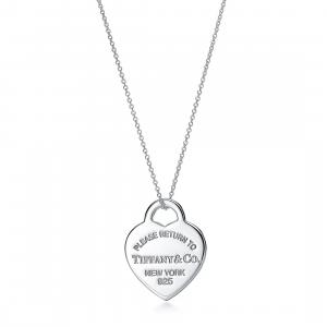 Подвеска Tiffany & Co. The Return to Tiffany Heart Tag, серебро