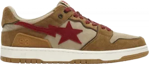 Кеды Sk8 Sta Low Wheat Red, загар