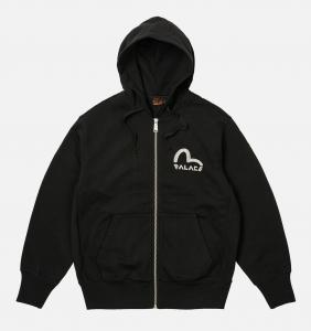 Толстовка Palace x Evisu Zip, черный