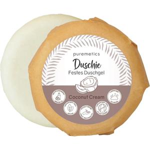 Мыло для рук duschie coconut cream Puremetics, вес 60 гр.