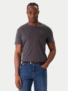 Футболка slim fit Linear Chest DM0DM21780 Tommy Jeans, серый