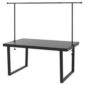Стол Ikea Värmansö/helgeö Decorative Bar For Outdoor Use, темно-серый, черный, 161 см