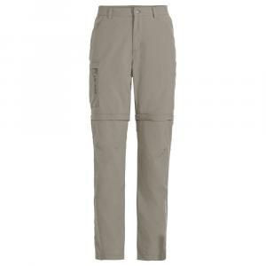 Брюки VAUDE Farley Zip Off V Regular, серый
