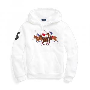 Футболка FW23 Женская Белая Polo Ralph Lauren