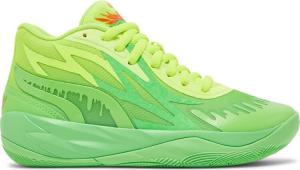 Кроссовки Puma Nickelodeon x MB.02 Jr Slime, зеленый