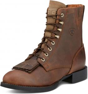 Женские кожаные ботинки Ariat Heritage Lacer II, коричневый