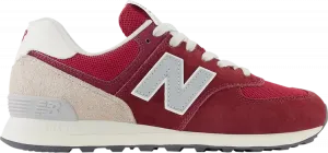 Кроссовки New Balance 574 'Lunar New Year - Classic Crimson', красный