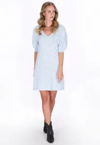 Платье-Свитер Dreimaster, Light Blue