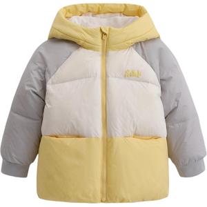 Пуховик для детей 3-7 лет GAP, желтый