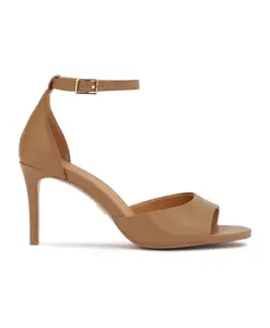 Светло-Коричневые сандалии с широким ремешком Kazar, коричневый