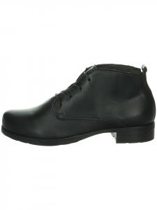 Think! Черные кожаные туфли на шнуровке