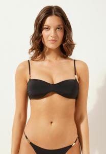 Верх бикини MINIMAL FIT. Calzedonia, антрацит