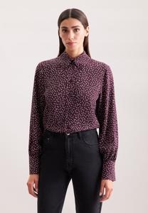 Блуза Seidensticker Button-down blouse, Red/Dark Red