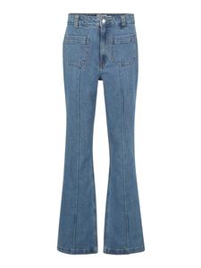 Расклешенные джинсы Only Tall ONLEBBA, Blue Denim