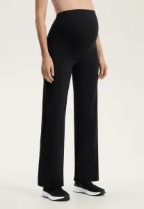 Брюки прямого кроя для беременных comfortlux Oysho, Black