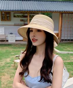 Соломенная шляпа с лентой Aimoha - Select -, цвет Beige