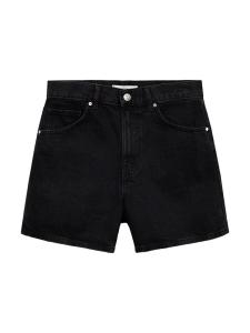 Обычные джинсы MANGO ZOE, черный деним