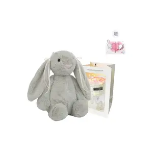 Очаровательная утонченная плюшевая кукла в милом стиле с заячьими ушками, высота 20см/30см/45см PUDOWRABBIT