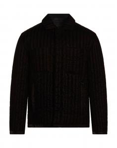 Пуховик Giorgio Armani, черный