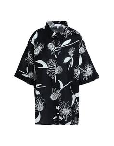 Рубашка Topshop, черный