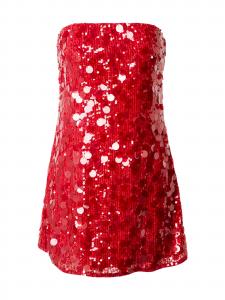 Abercrombie & Fitch Платье в красном цвете