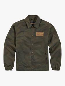 Ойли куртка в стиле Coach Triumph Motorcycles, Camo