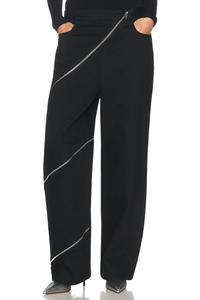 Джинсы женские ALAÏA, цвет Noir