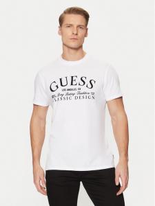 Футболка стандартного кроя Guess, белый