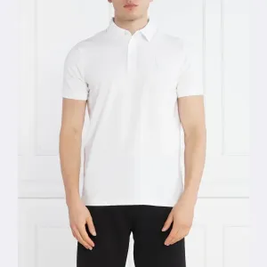Рубашка поло стандартного кроя Karl Lagerfeld, белый