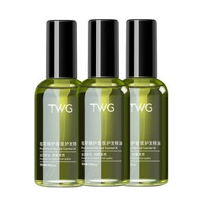 Эфирные масла для ухода за волосами unisex TWG