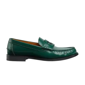 Кроссовки Gucci Loafer Interlocking G - Green, зеленый